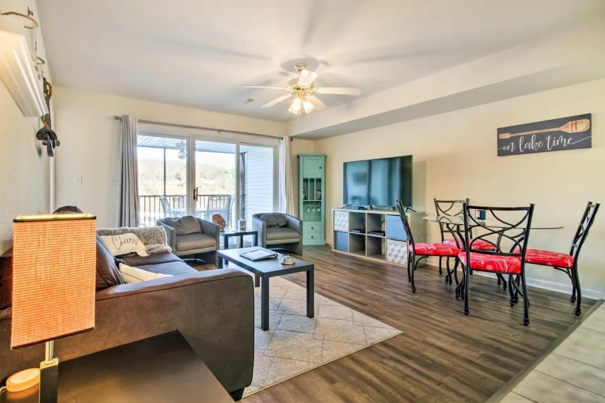 Waterfront Condo With Boat Slip! Lake Ozark Εξωτερικό φωτογραφία