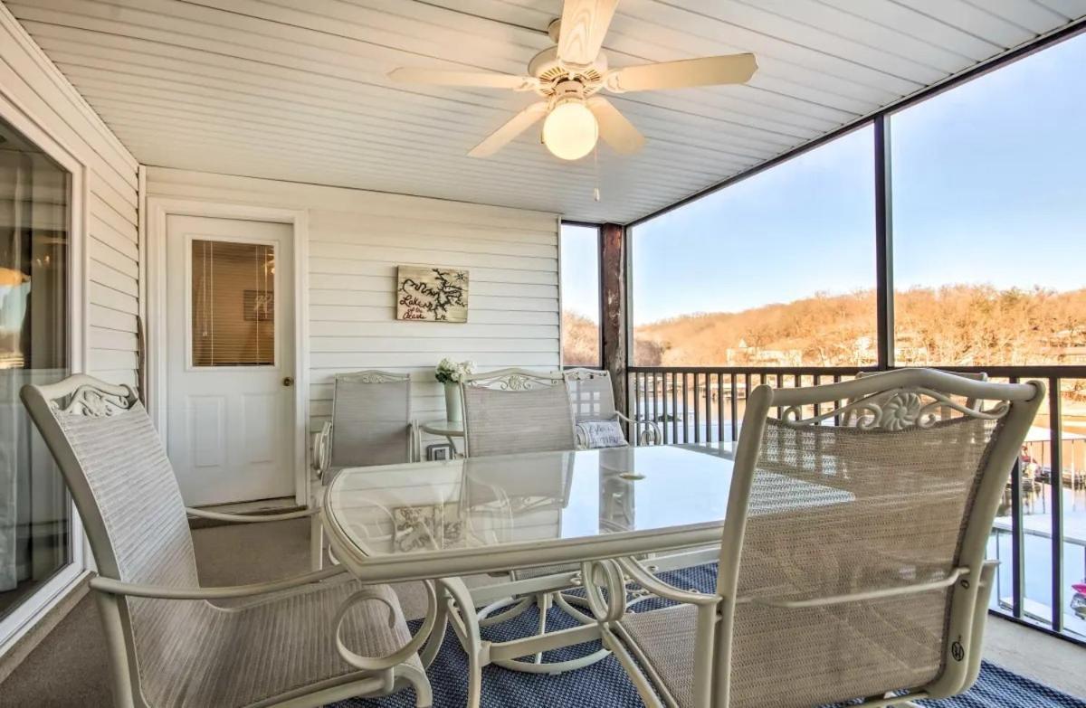 Waterfront Condo With Boat Slip! Lake Ozark Εξωτερικό φωτογραφία