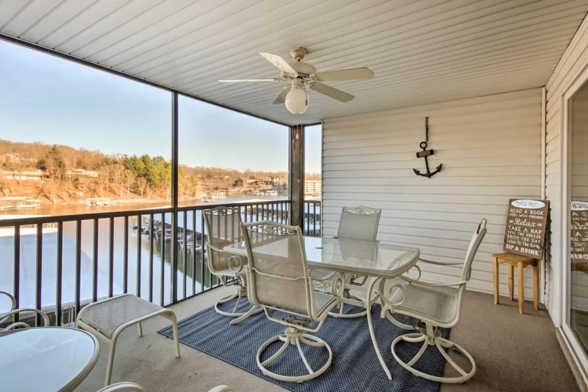 Waterfront Condo With Boat Slip! Lake Ozark Εξωτερικό φωτογραφία