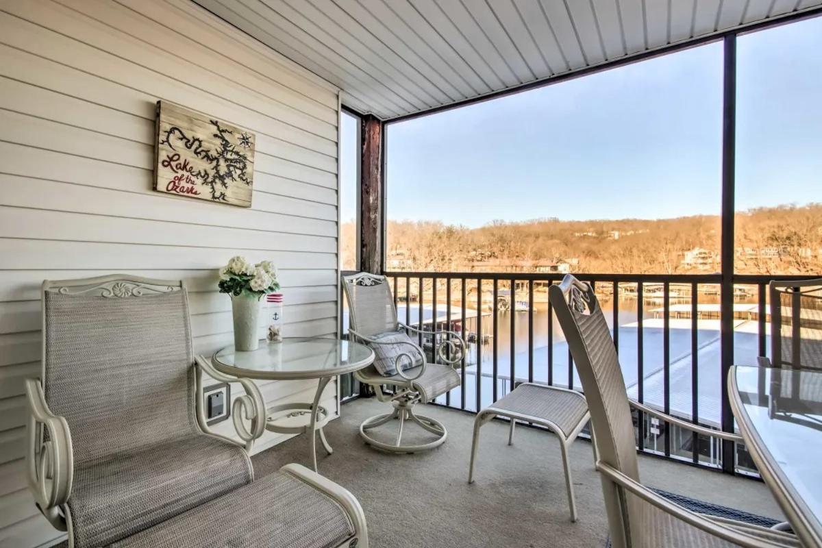 Waterfront Condo With Boat Slip! Lake Ozark Εξωτερικό φωτογραφία