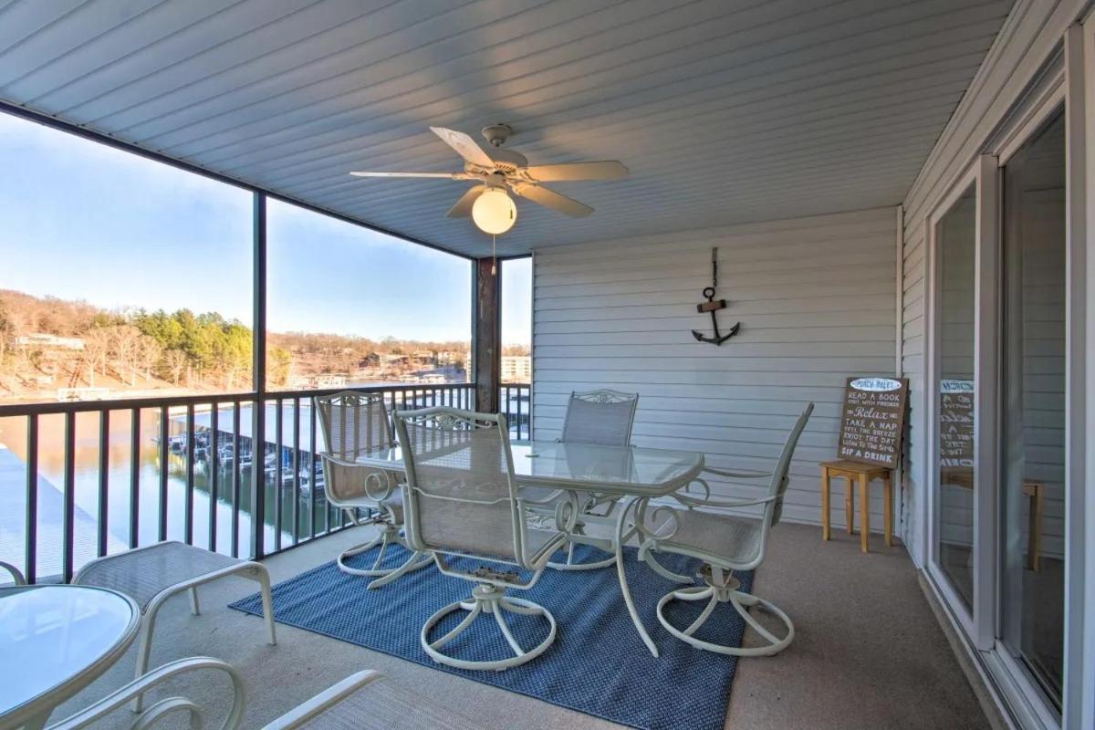 Waterfront Condo With Boat Slip! Lake Ozark Εξωτερικό φωτογραφία